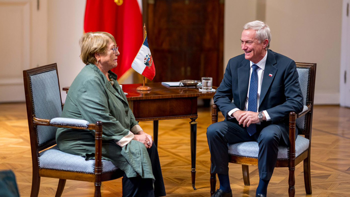 Reunión entre José Antonio Kast y Michelle Bachelet en contexto de política exterior y candidatura a la ONU