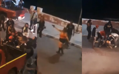 Mujer resulta herida con perdigones tras violenta riña afuera de discoteque en Taltal