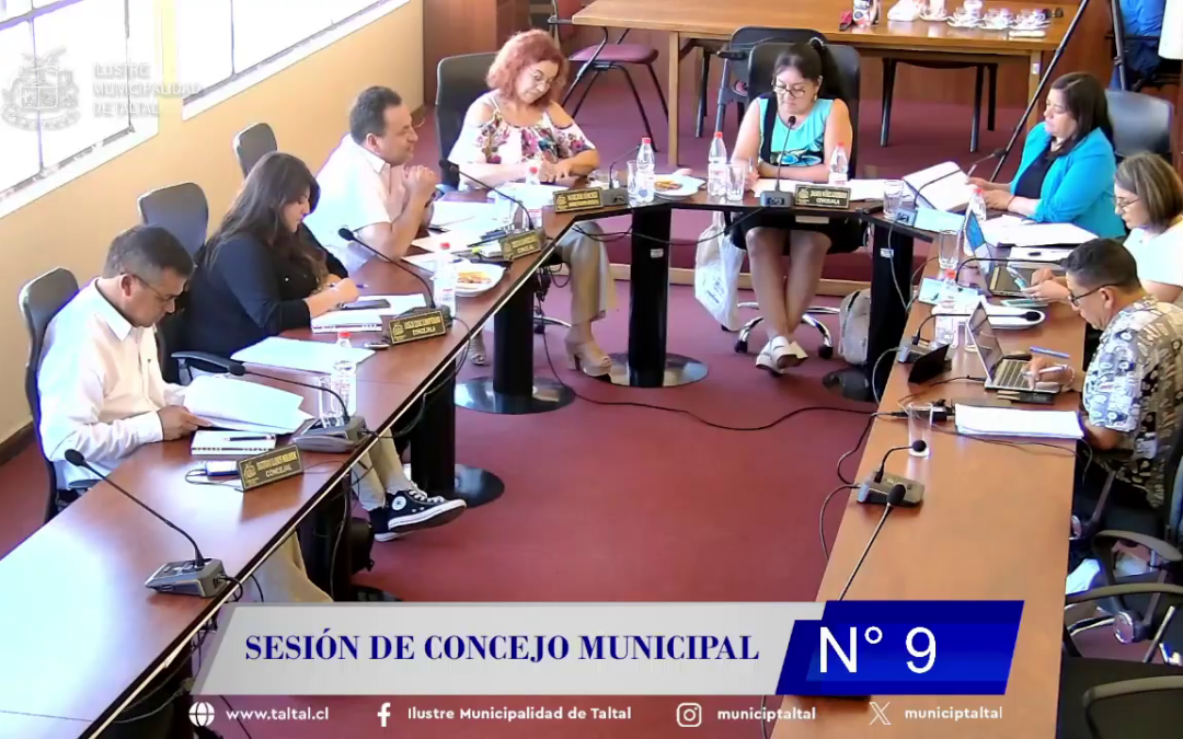 #EDITORIAL | Sesión de Concejo Municipal 2026 N°9: Concejo de Taltal instala presión sobre educación en Paposo, subvenciones y cámara hiperbárica en una sesión marcada por demandas de gestión