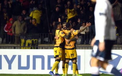Coquimbo Unido volvió a la Libertadores con carácter: rescató un empate agónico ante Nacional y dejó viva una noche histórica