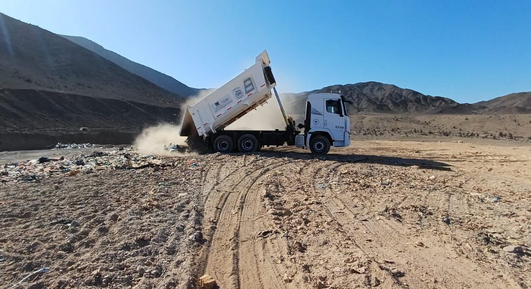Municipio ejecutó operativo de limpieza en Quebrada del 8 para erradicar vertedero clandestino