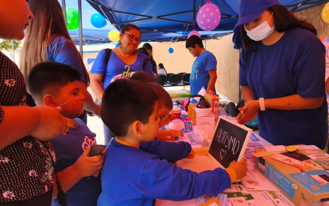 Escuela Paranal de Paposo conmemoró el Día del Autismo con una jornada centrada en la inclusión y la comunidad educativa