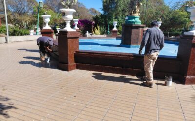 Municipio despliega trabajos simultáneos de mantención y mejoramiento en distintos puntos de Taltal