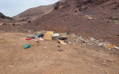 Denuncian microbasural en sector Coquimbito, detrás de La Puntilla, en Taltal