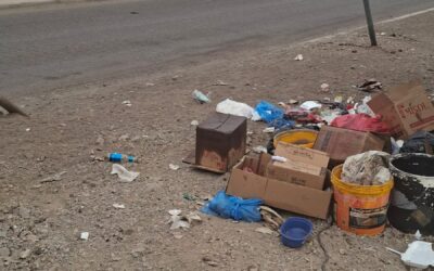 Operativo de limpieza tras Semana Santa reabre debate por basura y consumo de alcohol en playas de Taltal