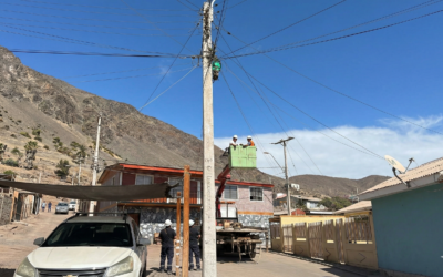 Corte eléctrico afectó a miles de clientes en Taltal durante la madrugada y la reposición avanzó de manera parcial durante la mañana