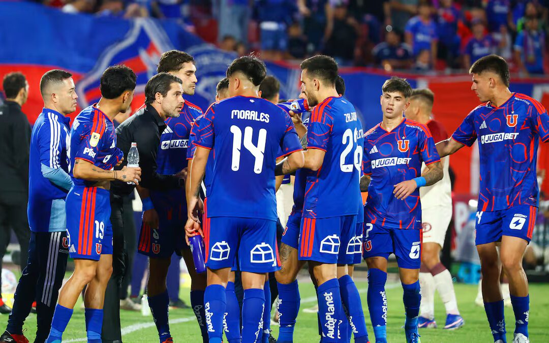La U despertó en el segundo tiempo, goleó a La Serena y empieza a mostrar la mano de Gago