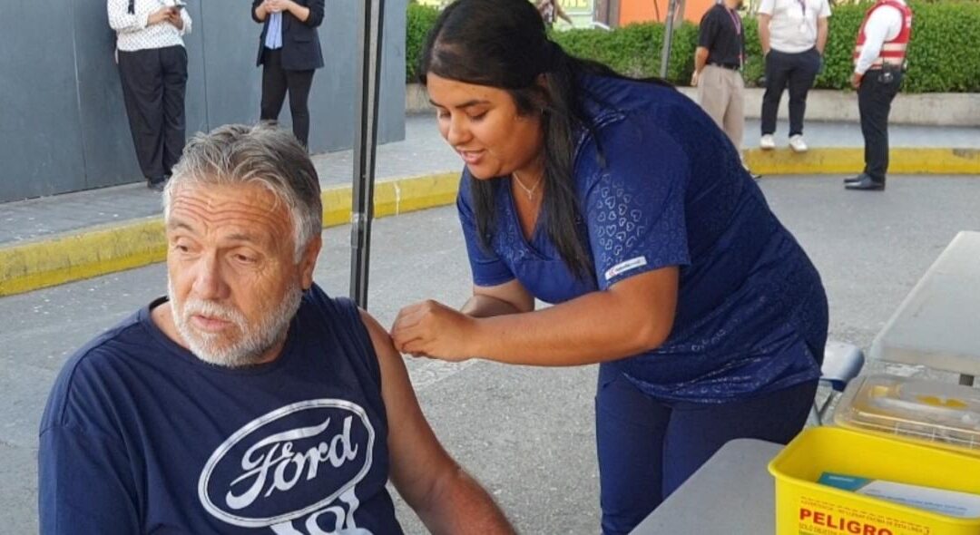 Región de Antofagasta alcanza un 33,3% de cobertura en vacunación contra la influenza y sigue bajo el promedio nacional
