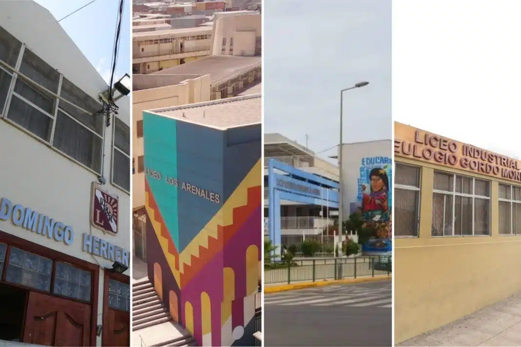 Acto del Día de la Educación Rural en la Escuela Paranal de Paposo.