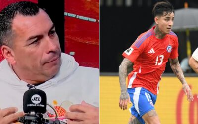 Esteban Paredes cuestiona ausencia de Erick Pulgar en la Roja: “No lo llamo nunca más”