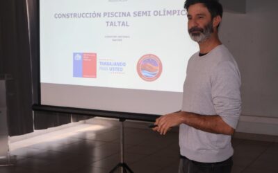 Taltal avanza en el diseño de su futura piscina semiolímpica con participación ciudadana