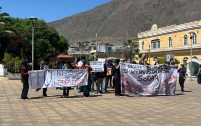 Estudiantes de Taltal se movilizaron por la educación pública en medio del debate por el Presupuesto 2027