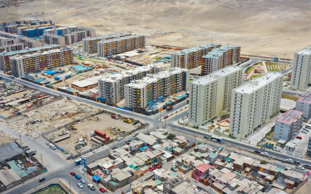 Plan Maestro Ascotán–La Chimba proyecta hasta 6.700 viviendas en el sector norte de Antofagasta